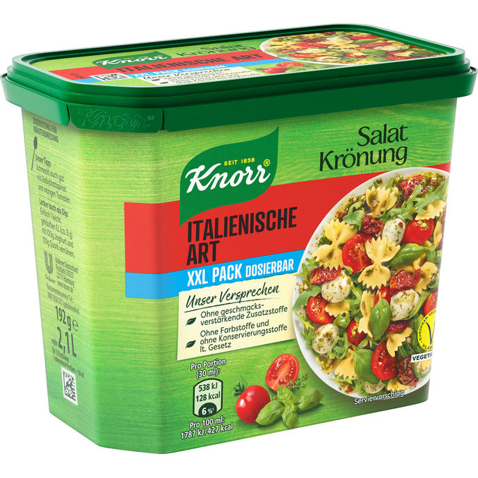 Knorr Italienische Kräuter (XXL Packung)