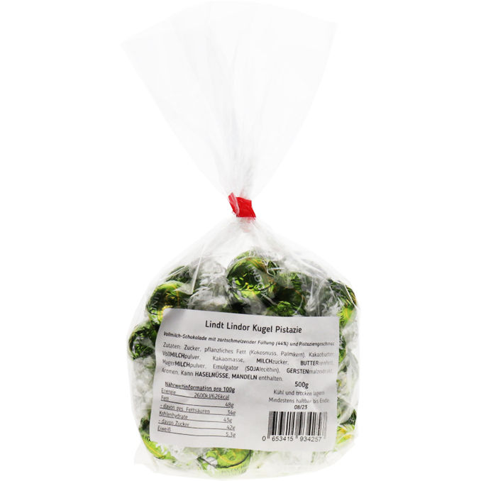 Lindt Lindor Kugeln Pistazie