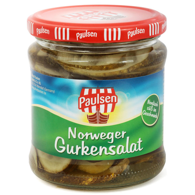 Paulsen Norweger Gurkensalat