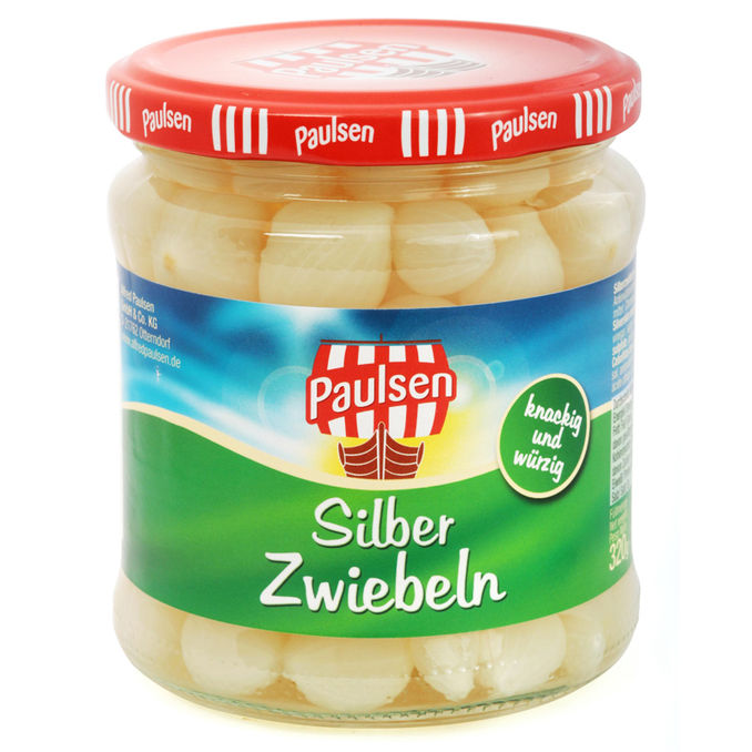 Paulsen Silberzwiebeln