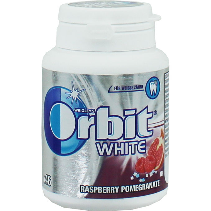 Orbit Kaugummi White Raspberry-Pomegranate