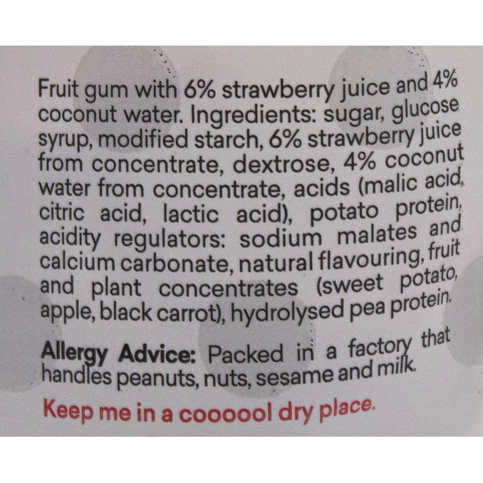 Candy Kittens Wild Strawberry 145g, 145g from Candy Kittens Motatos