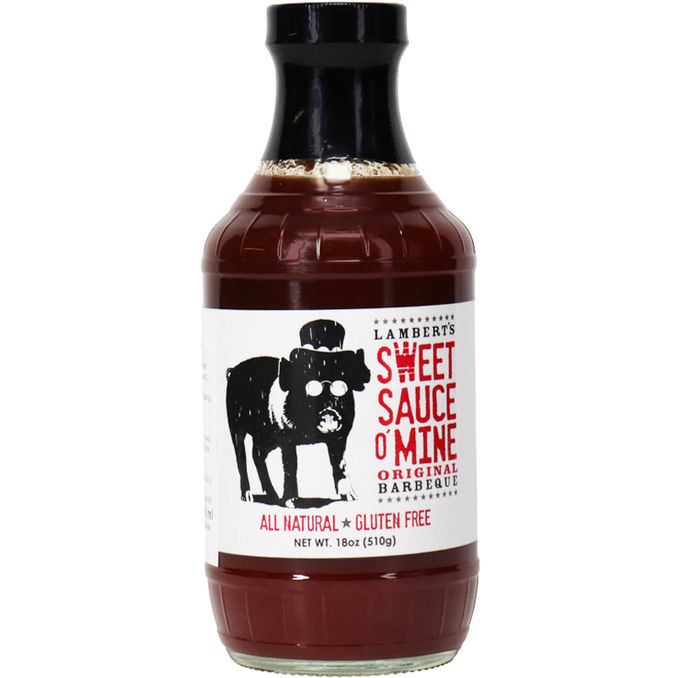 Original BBQ Sauce, 450ml von Lambert´s Motatos