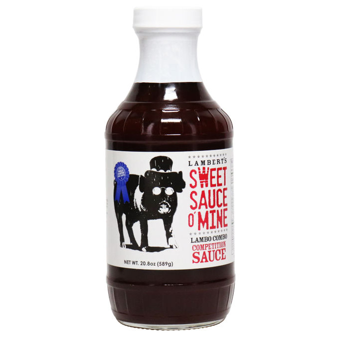 Sweet BBQ Sauce , 450ml von Lambert´s Motatos