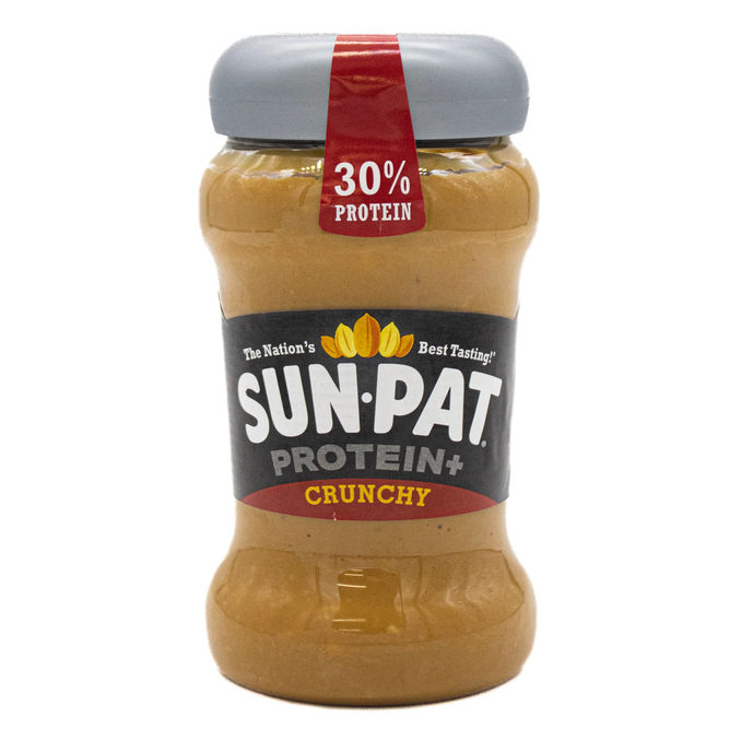Sunpat Crunchy Peanut Butter Protein+ 400g, 400g from Sunpat Motatos