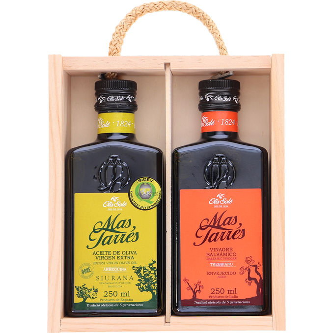 Olis Solé Presentlåda Balsamico Olivolja