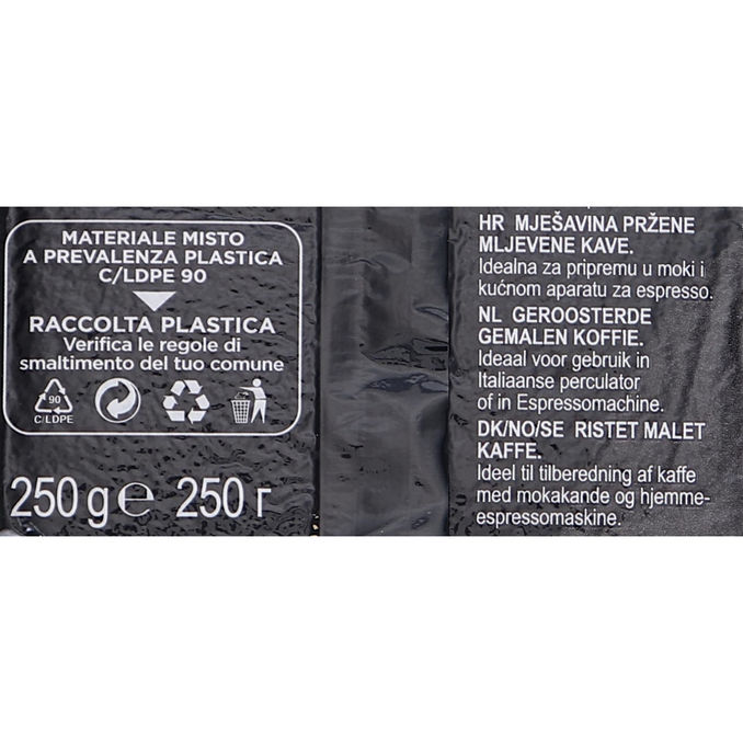 Gimoka Espressokaffe malet 250g, 250g fra Gimoka | Motatos