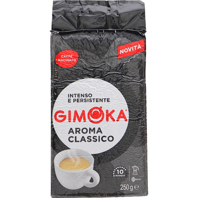 Gimoka Espressokaffe malet 250g