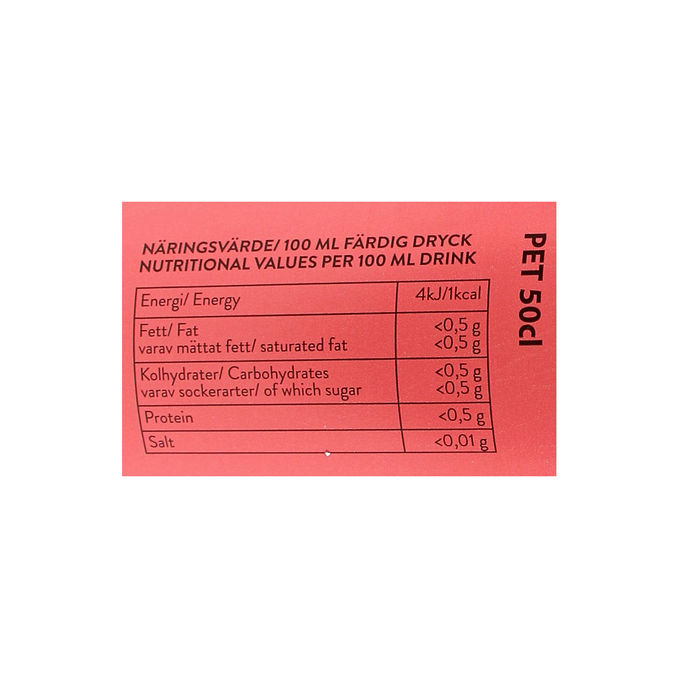 Fox Läsk Zero Cola Blanco 12-pack