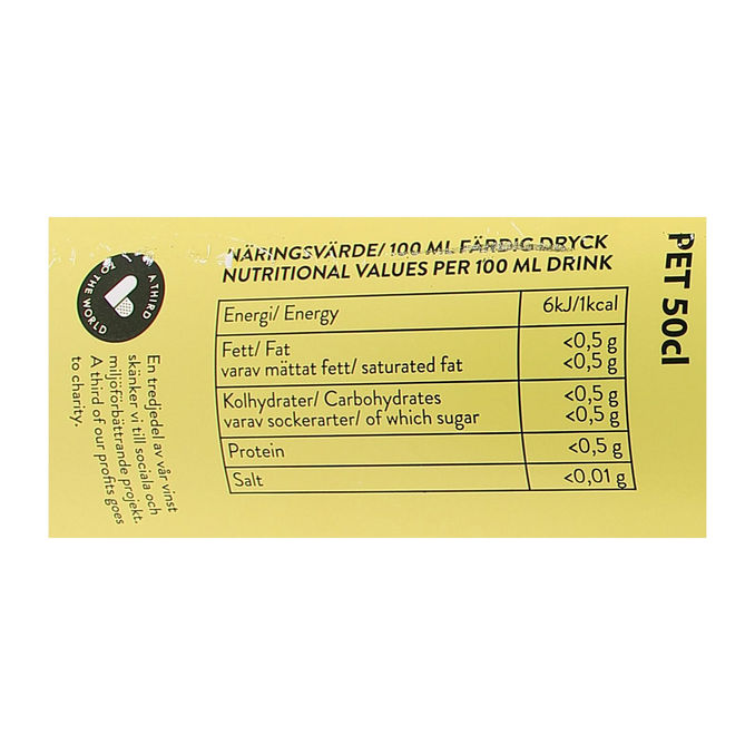 Fox Läsk Zero Pineapple 12-pack