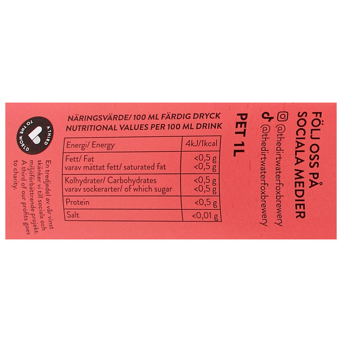 Fox Läsk Zero Cola Blanco 12-pack