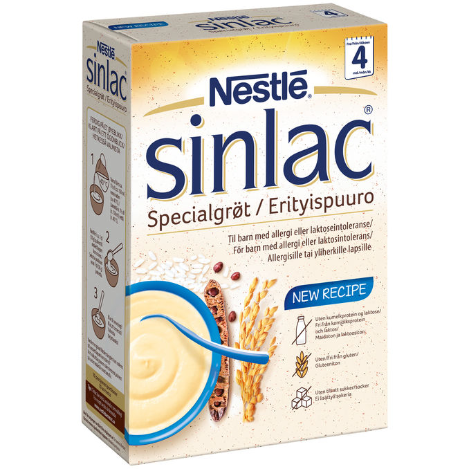 Nestlé Grød til børn laktosefri, glutenfri