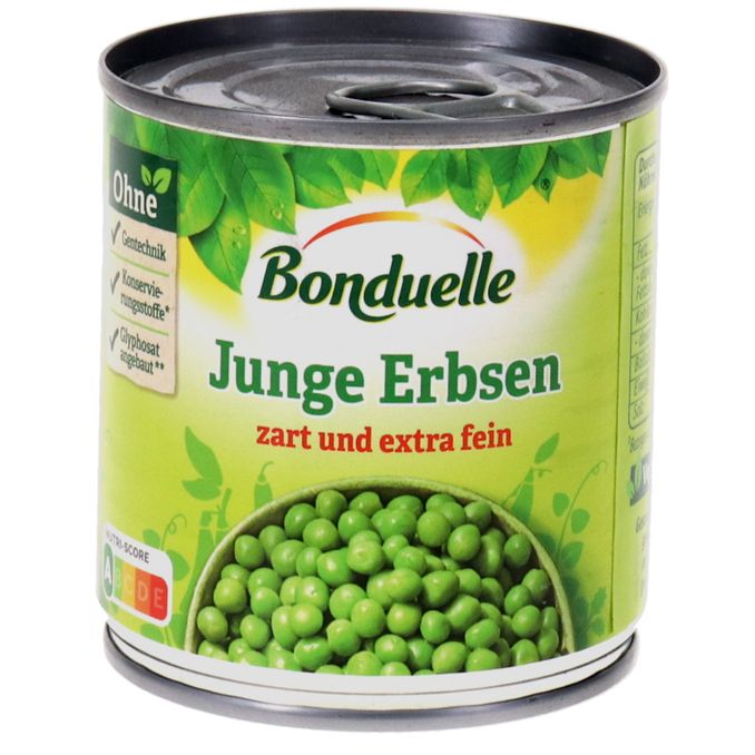 Bonduelle Junge Erbsen zart und extra fein