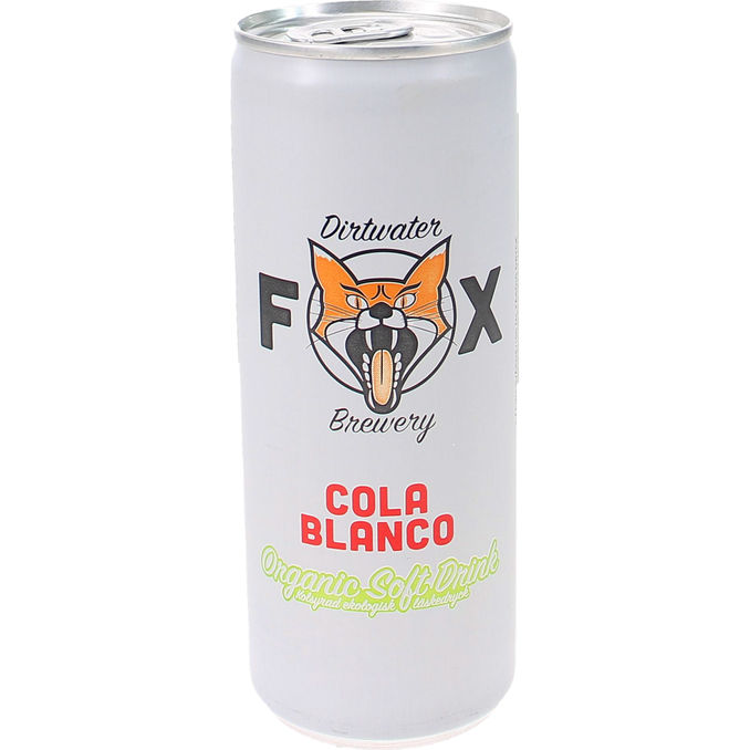 5 x Fox Läsk Cola Bianco