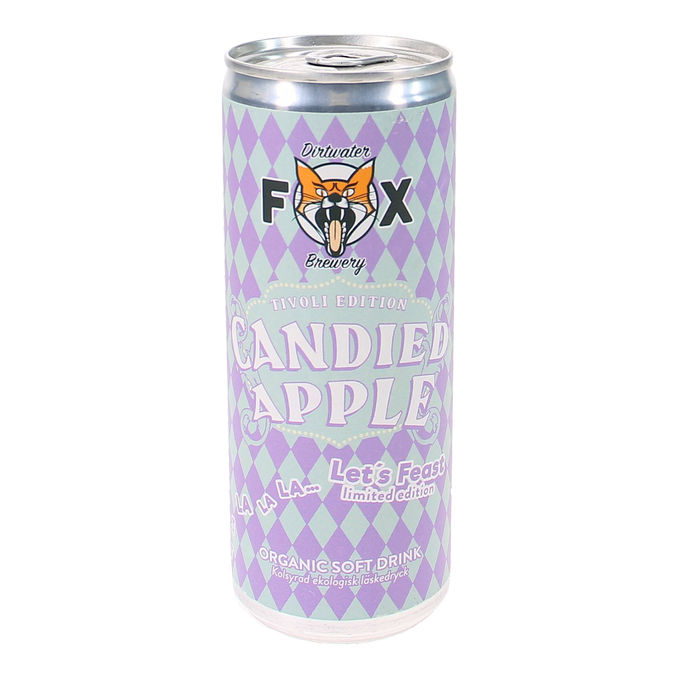 5 x Fox Läsk Tivoli Candied Apple