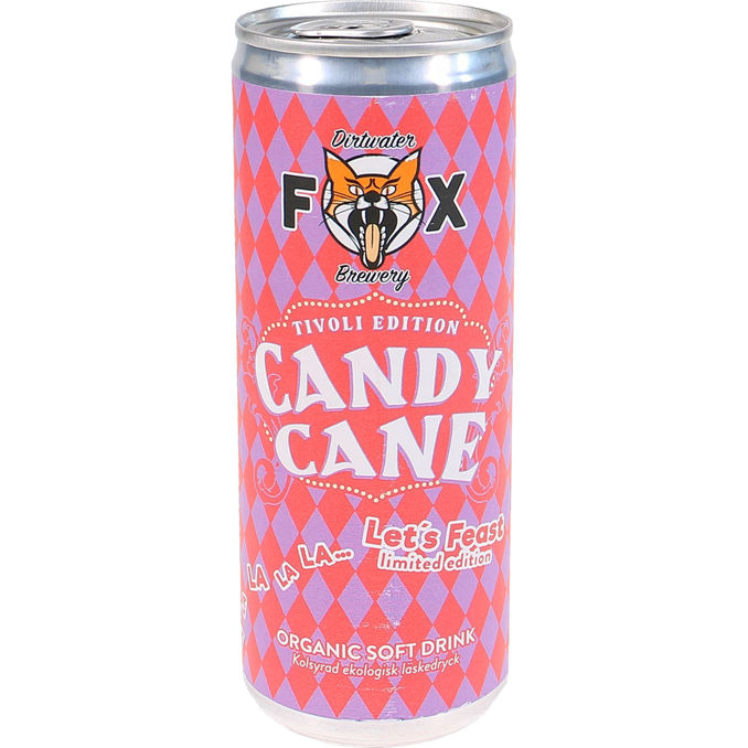 5 x Fox Läsk Tivoli Candy Cane