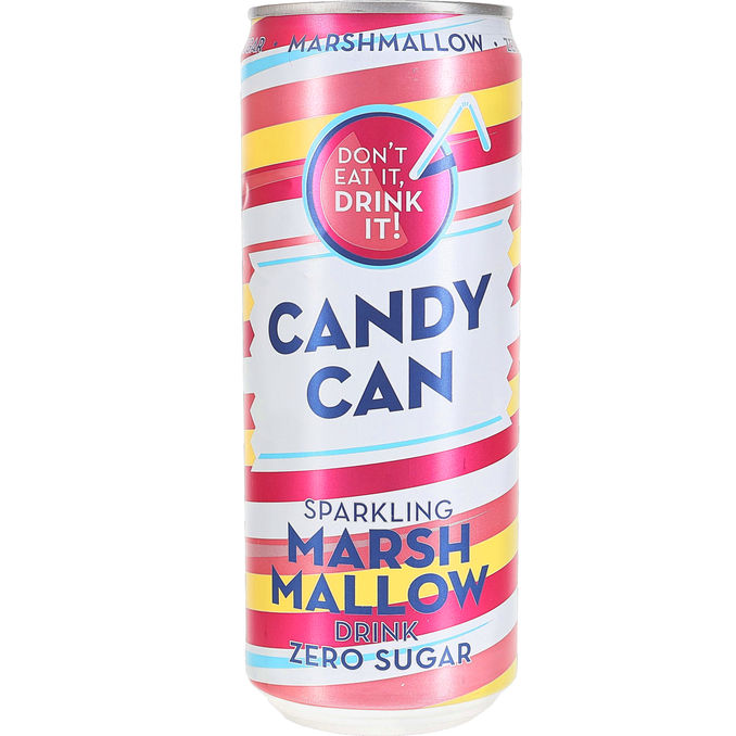 Candy Can Skumfidus Drik Sukkerfri