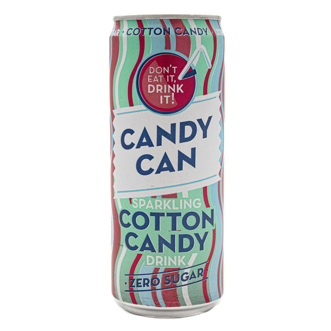 Candy Can Candy Floss Drik Sukkerfri