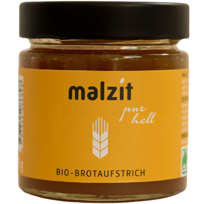 malzit BIO Malzaufstrich pur hell