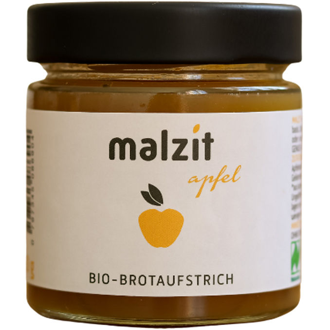 malzit BIO Malzaufstrich mit Apfel