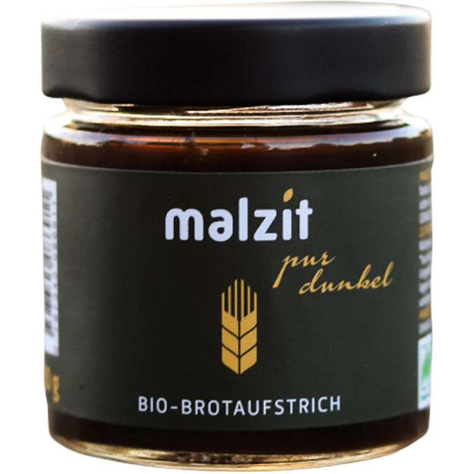 malzit BIO Malzaufstrich pur dunkel 