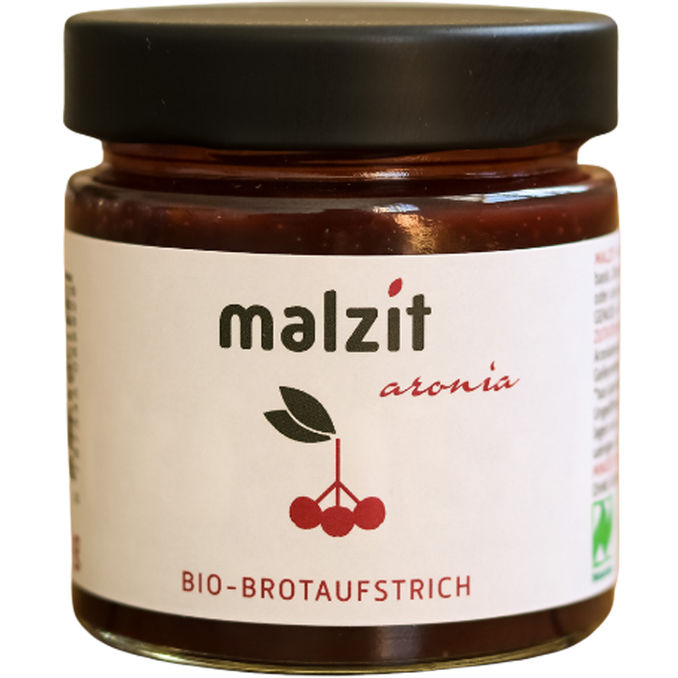 malzit BIO Malzaufstrich mit Aronia
