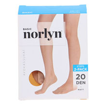 Norlyn Tunna Steps Basic Powder Stl 36-41 5x 2-pack