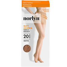 Norlyn Matt Control 20D Tights Powder Stl 36-40 5-pack