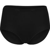 Pierre Robert Trosor Bomull High Waist Svart Stl. S