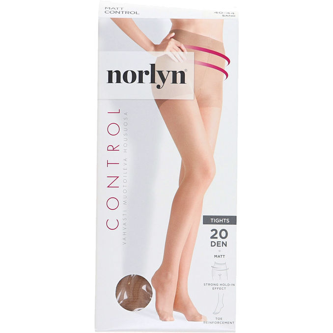 Norlyn Sukkahousut 20 Den 40-44 Sand