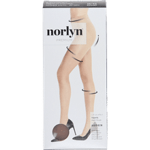 Norlyn Premium Control 20 Den Tights Powder Stl 36-40 5-pack