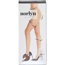 Norlyn Premium Control 20 Den Tights Powder Stl 40-44 5-pack