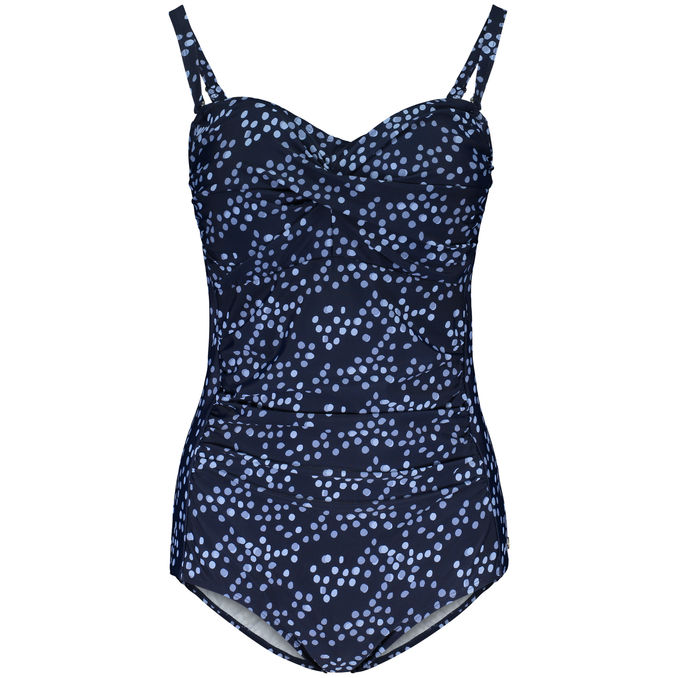 Finnwear Naisten Uimapuku Tummansininen L-koko/D46
