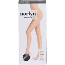 Norlyn Premium Super Sheer Tights Black Stl 40-44 5-pack