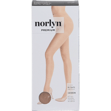 Norlyn Premium Super Sheer Tights Powder Stl 44-48 5-pack