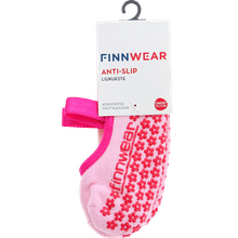 Finnwear  Anti-Glid Sockor Rosa Baby Stl 22-24 2-pack