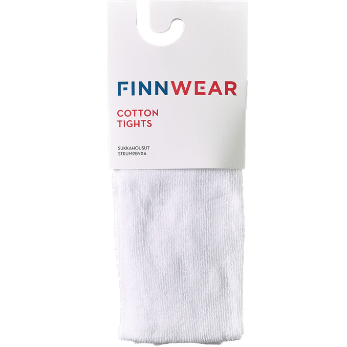 Finnwear Sukkahousut Valkoinen 98-104