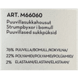Næringsindhold Finnwear Strømpebukser Bomuld str. 98-104