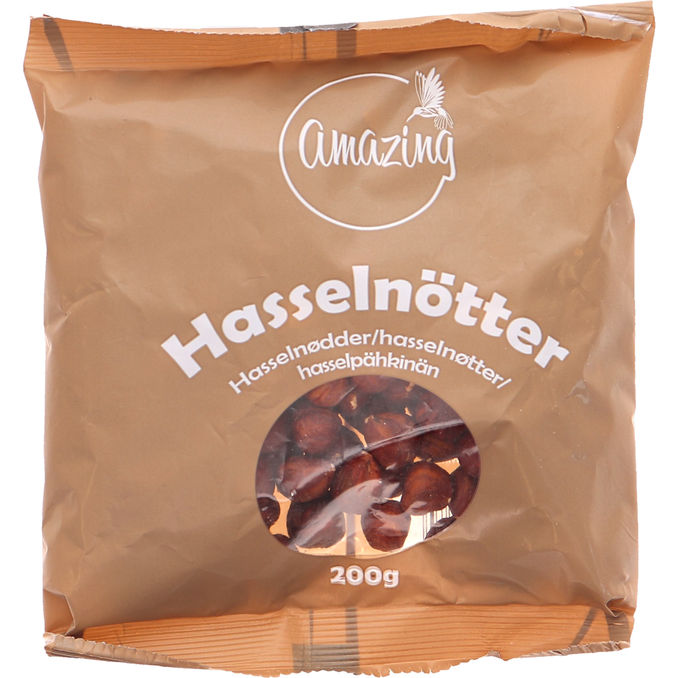Amazing Hasselnötter 