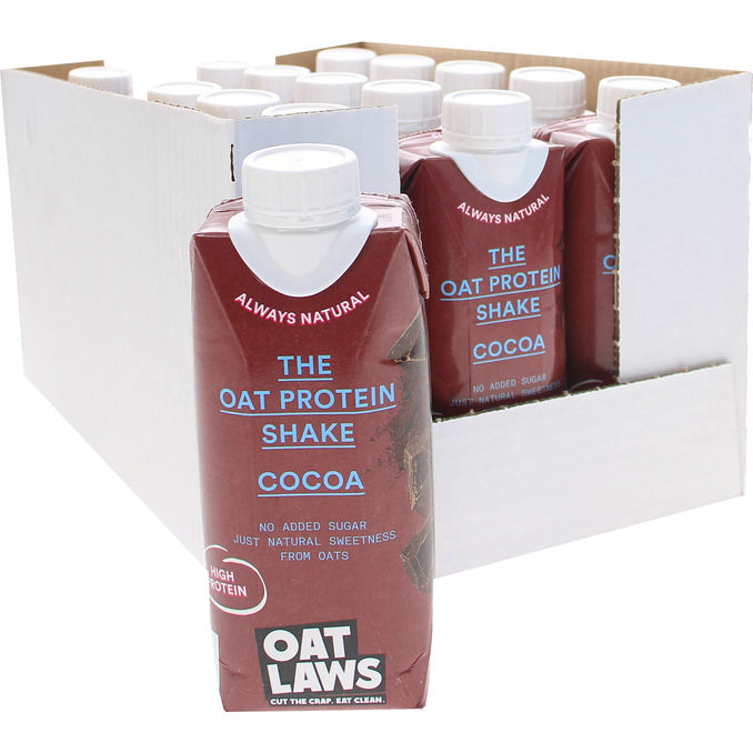 Oatlaws Kauraproteiinijuoma Suklaa 15-pack