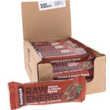 Bombus Raw Energy Raw Energibar Kakao & Kakaobönor 20-pack 