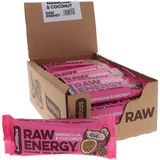 Bombus Raw Energy Raw Energibar Maracuja & Kokos 20-pack