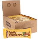 Bombus Raw Energy Energibar Peanuts & Dadler 20-pak