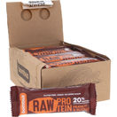 Bombus Raw Protein Raw Proteinbar Peanut Butter 20-pak