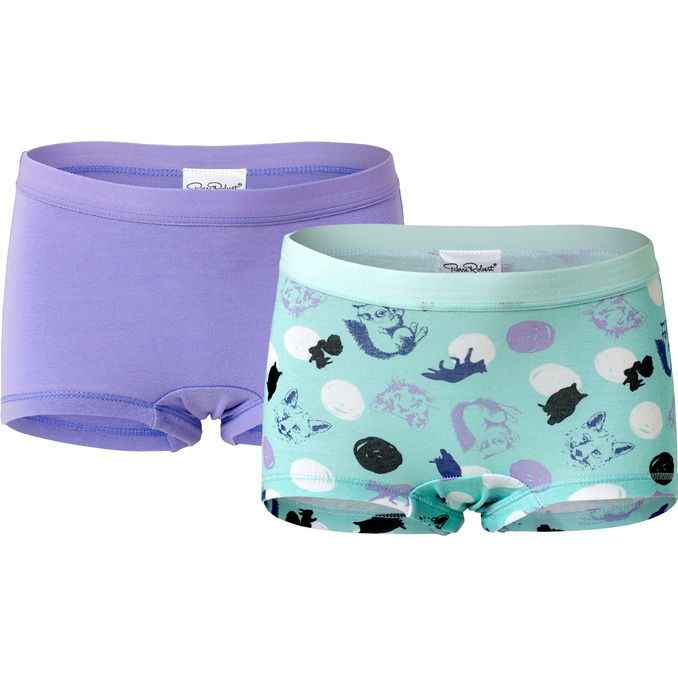 Trosor Boxer Barn Mint Lila 2pack Stl 98/104, 2 pcs från Pierre Robert