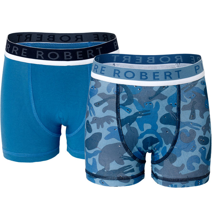 Pierre Robert Lasten Bokserit 2-pack 110-116