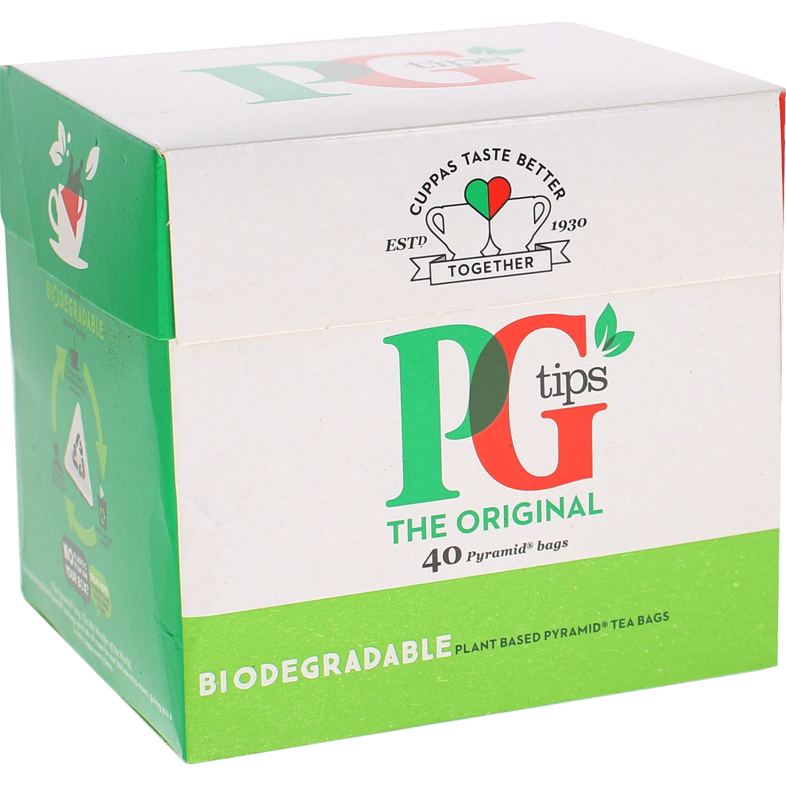 PG tips te 240 tepåsar