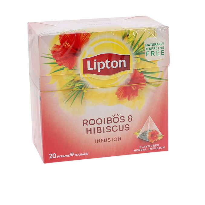 Lipton Tee Rooibos & Hibiscus