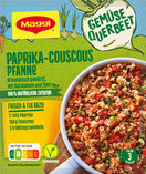 Maggi Fix für Paprika-Couscous Pfanne