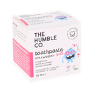 The Humble Co. Naturlig Tandpasta i krukke m. Jordbær til børn